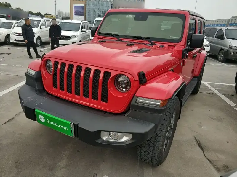 Jeep Wrangler PHEV, 2022