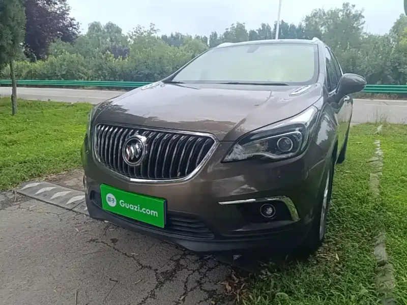 Buick Envision Plus, 2016