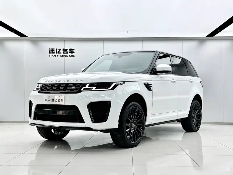 Land Rover Sport, 2014