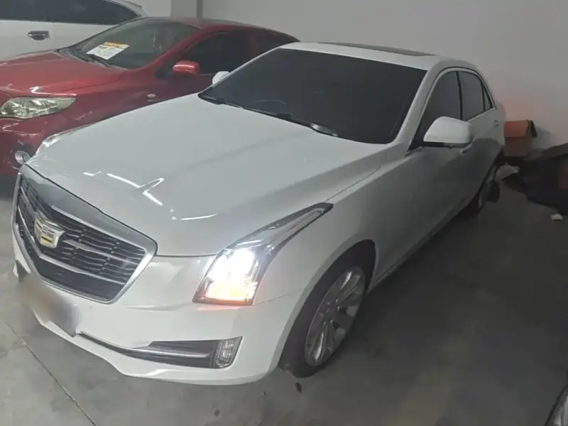 Cadillac ATS-L, 2018