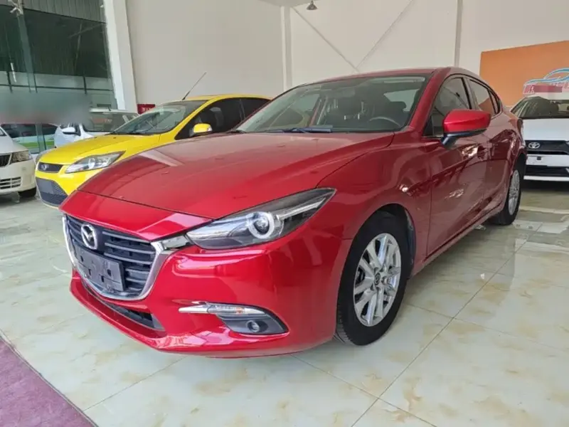 Mazda 3 Axela, 2018