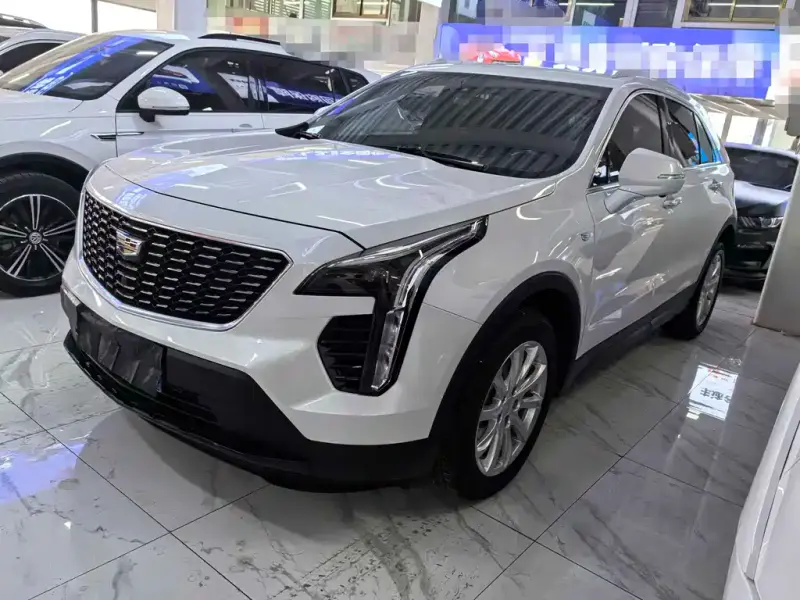 Cadillac XT4, 2020