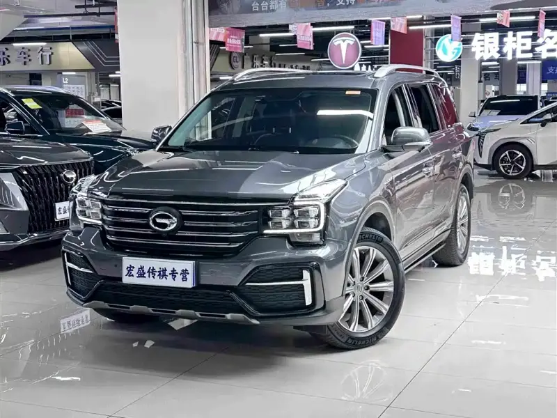 GAC Motor Trumpchi GS8, 2021