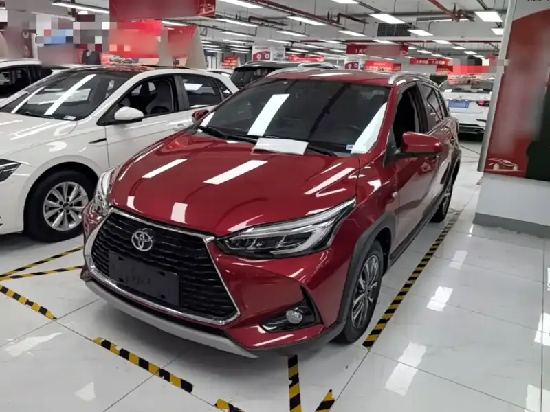 Toyota Yaris L, 2022