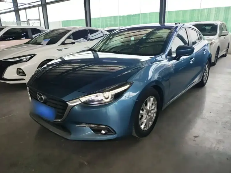 Mazda 3 Axela, 2018
