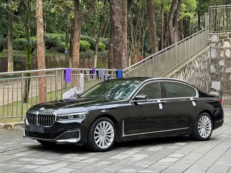 BMW 7 Series, 2019