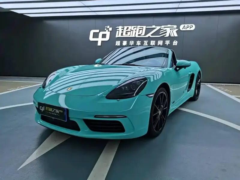 Porsche 718, 2019