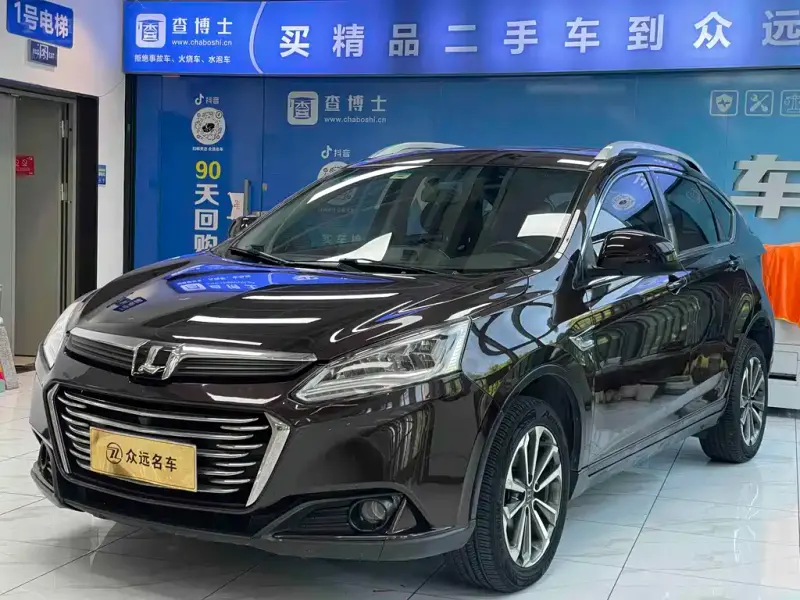 Luxgen U6, 2017