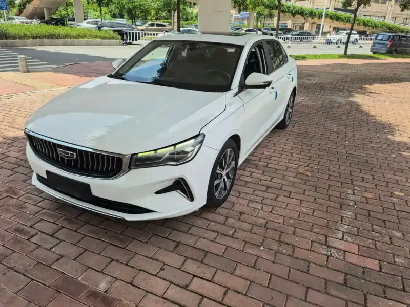 Geely Emgrand, 2023