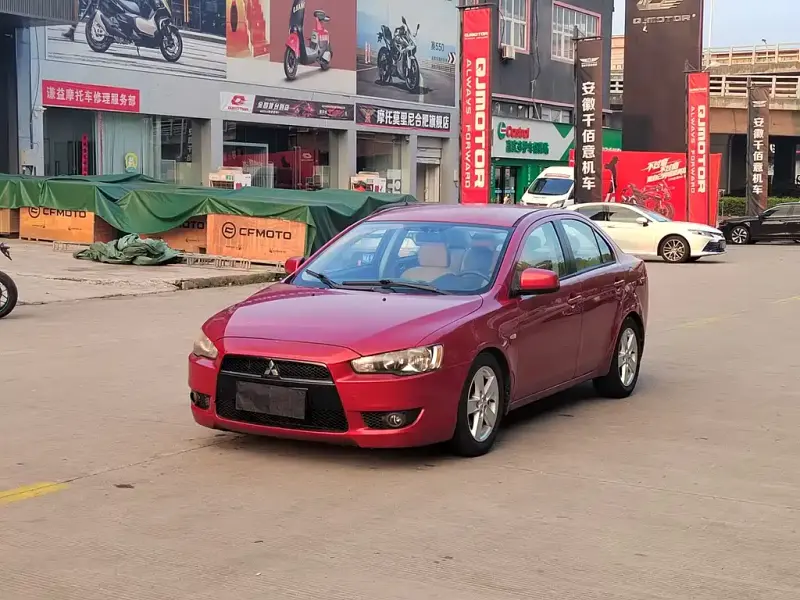 Mitsubishi Lancer EX, 2010