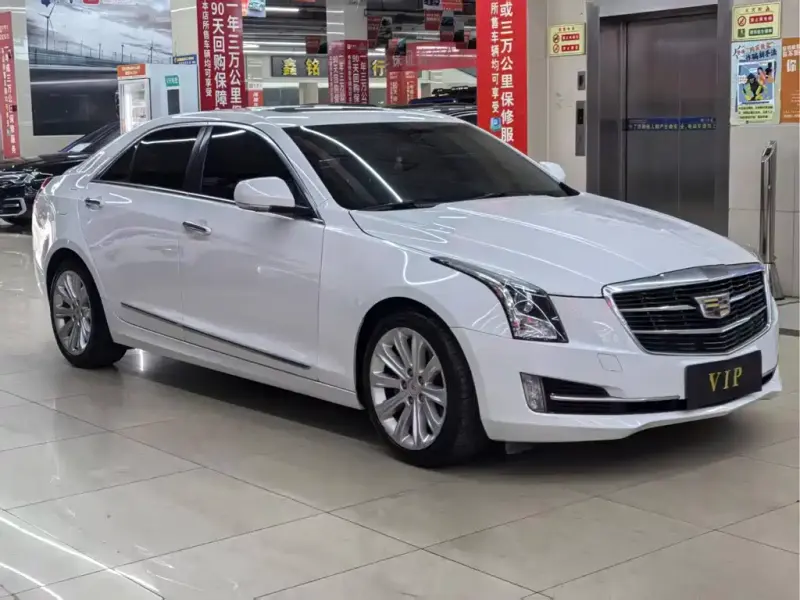 Cadillac ATS-L, 2015