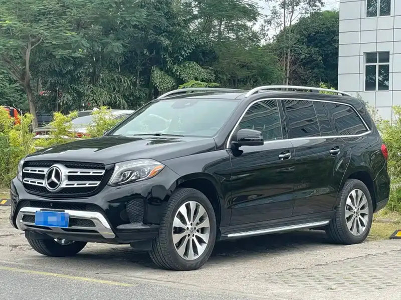 Mercedes-Benz GLS, 2018