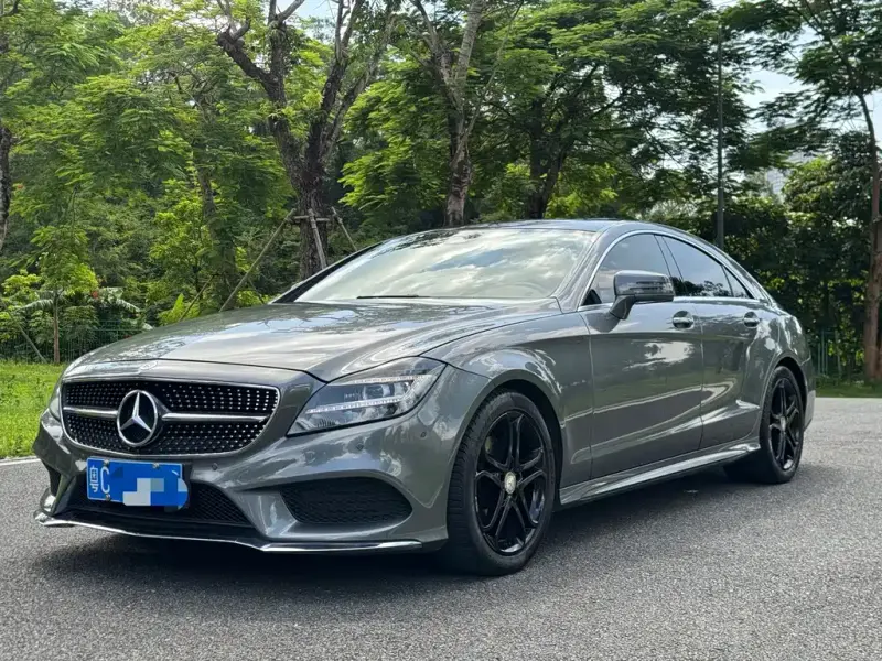 Mercedes-Benz CLS, 2015