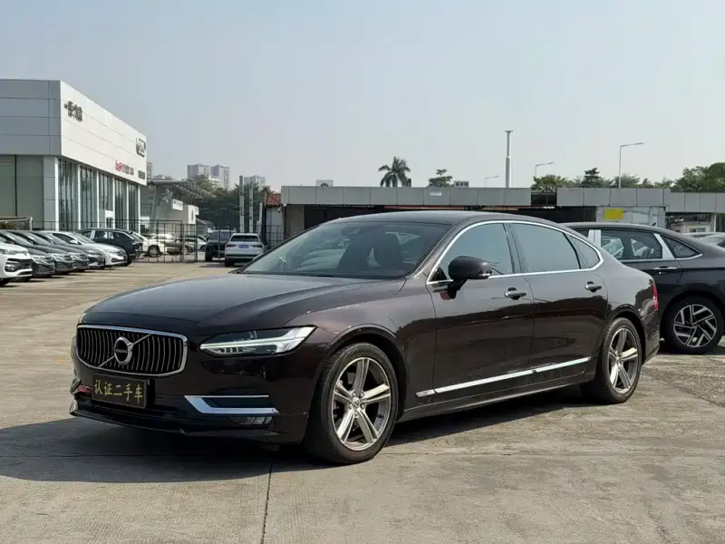 Volvo S90, 2019
