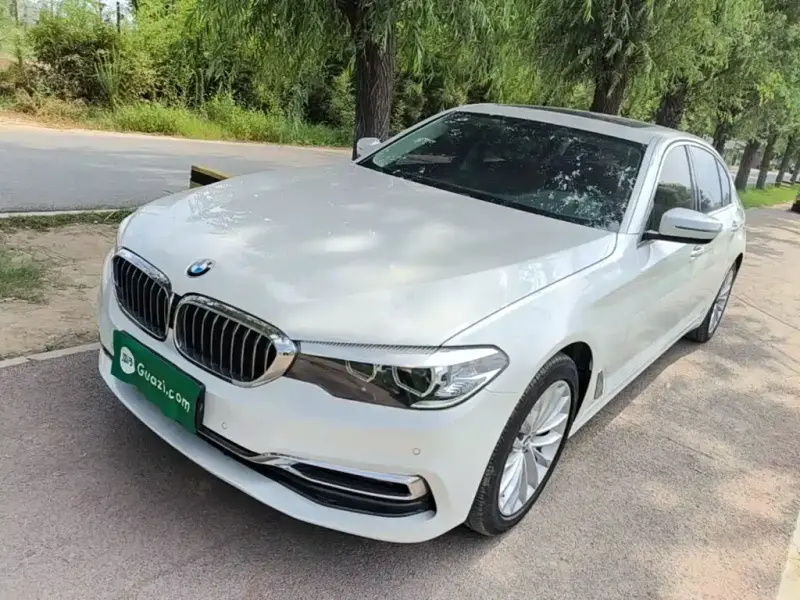 BMW 5 Series, 2019 — фото 1