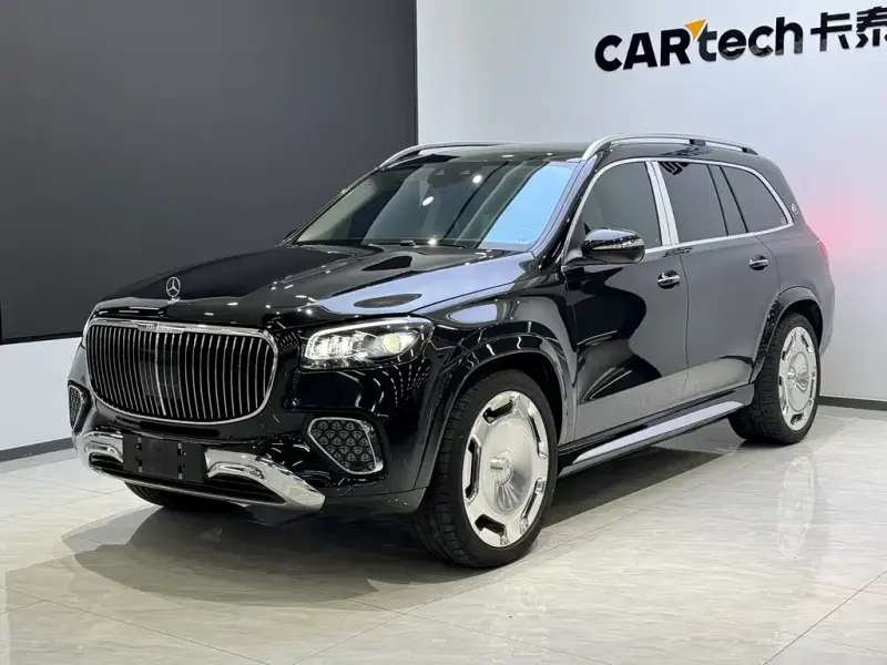 Mercedes-Benz GLS, 2024
