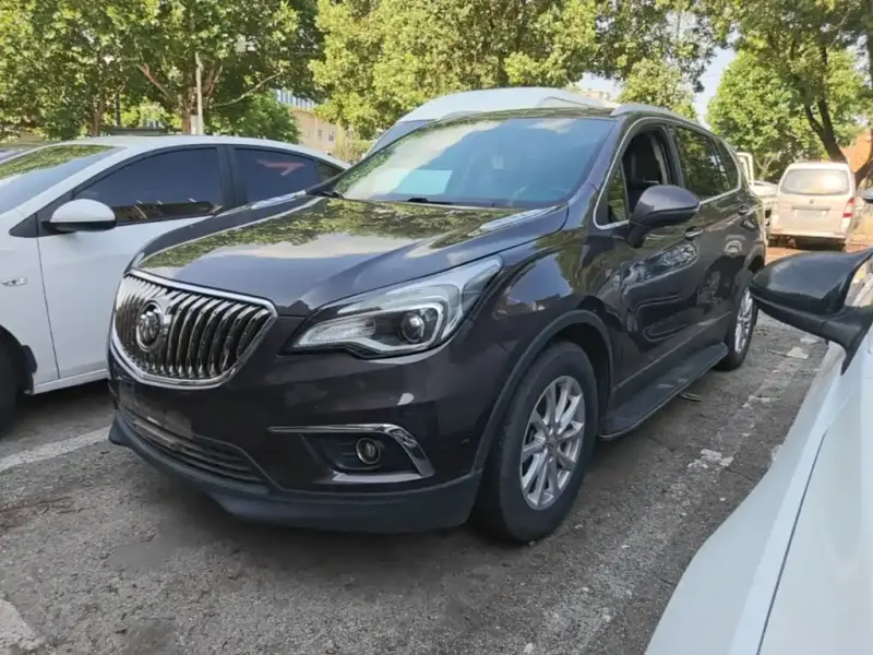 Buick Envision Plus, 2016