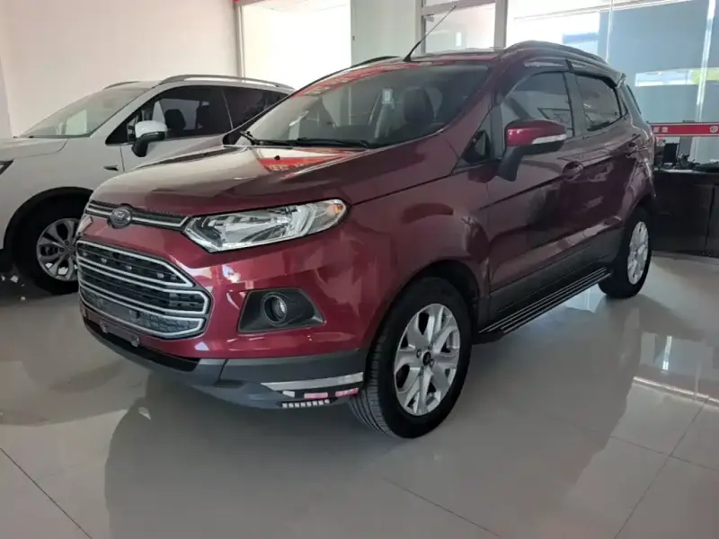 Ford Ecosport, 2017