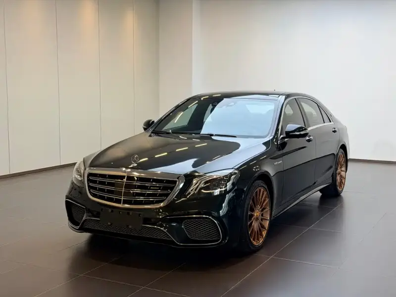 Mercedes-Benz S-Class, 2016