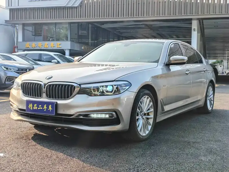 BMW 5 Series, 2018