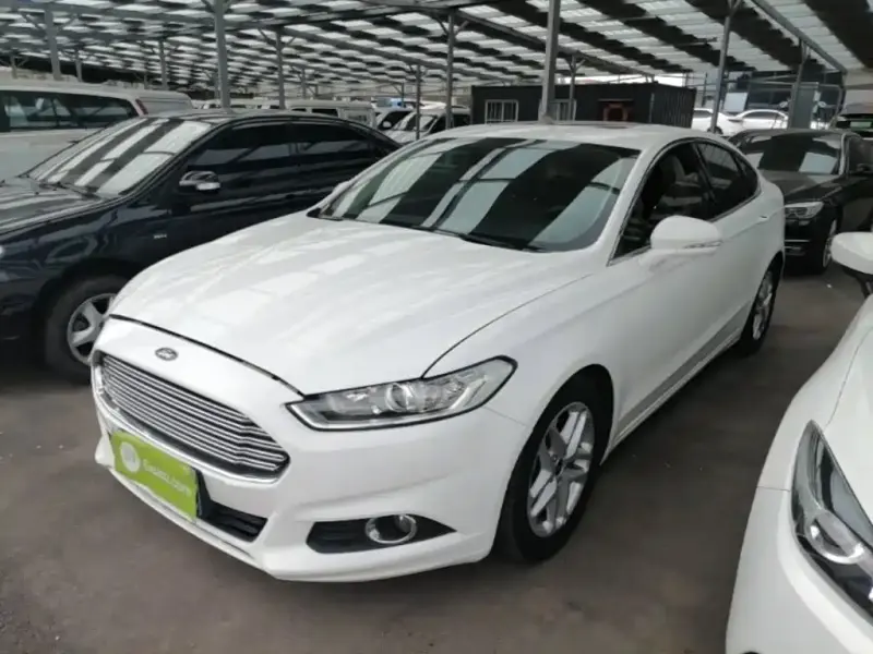 Ford Mondeo, 2016
