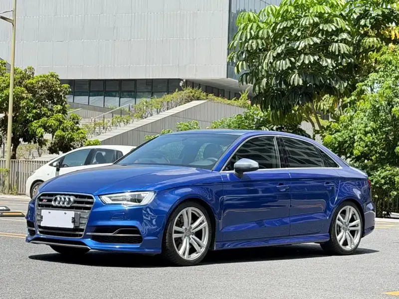 Audi S3, 2016