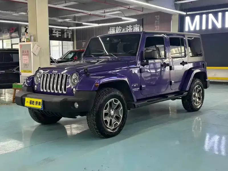 Jeep Wrangler, 2018