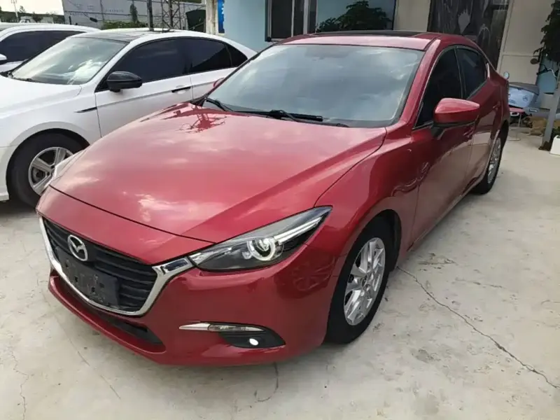 Mazda 3 Axela, 2017