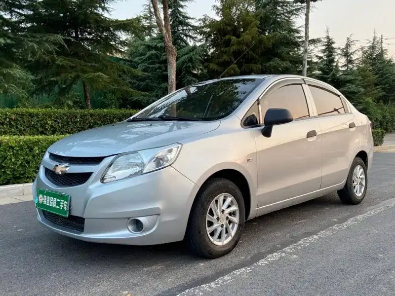 Chevrolet Sail, 2014