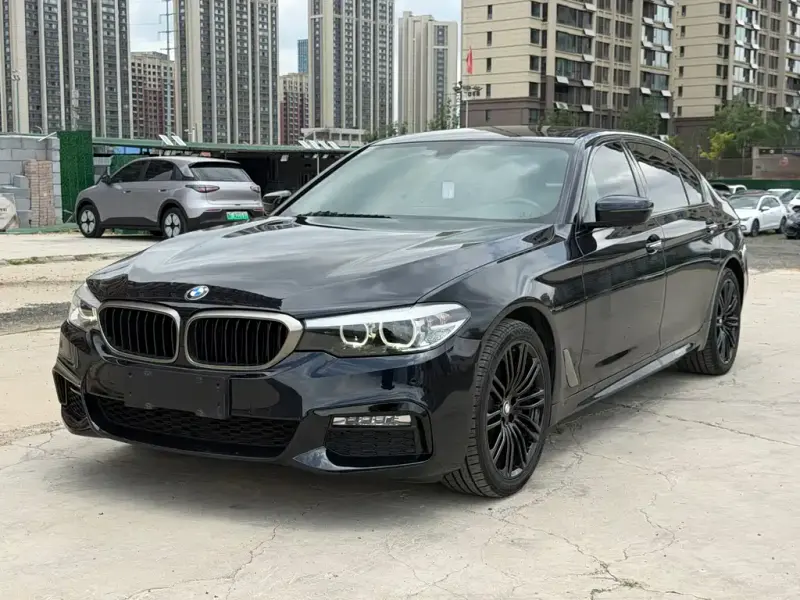 BMW 5 Series, 2018