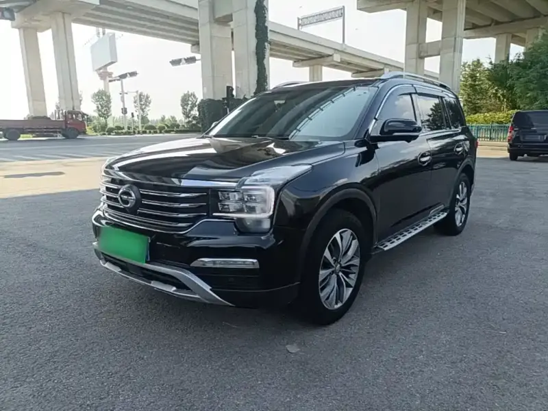 GAC Motor Trumpchi GS8, 2018