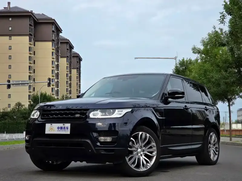Land Rover Sport, 2014