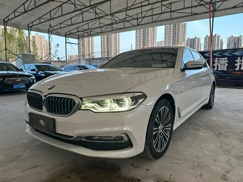 BMW 5 Series, 2018