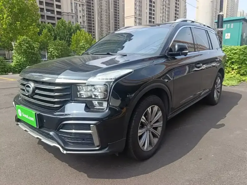 GAC Motor Trumpchi GS8, 2021