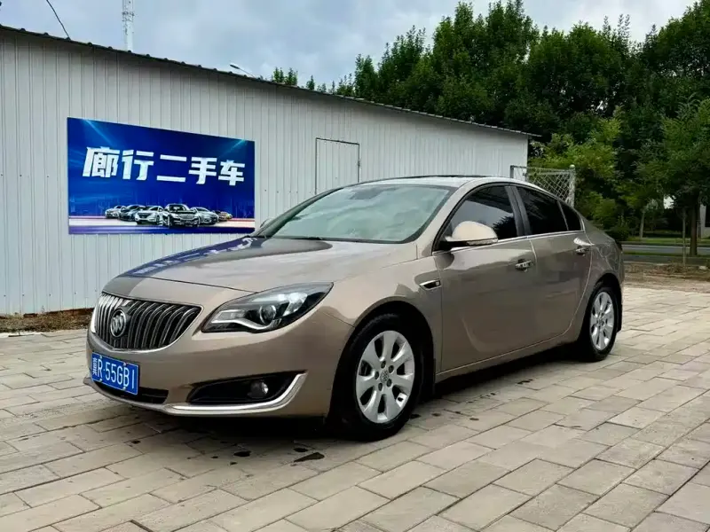 Buick Regal, 2015