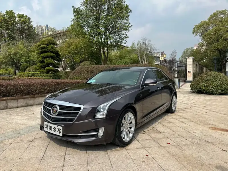 Cadillac ATS-L, 2014