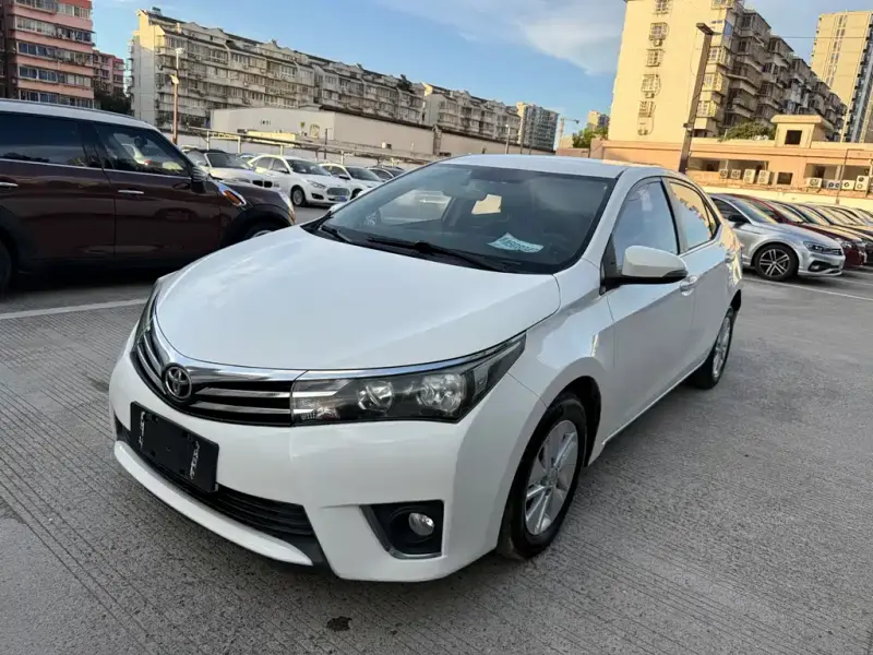 Toyota Corolla, 2017