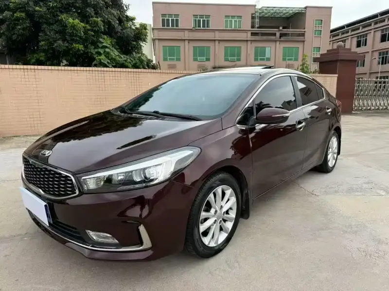 Kia K3, 2016