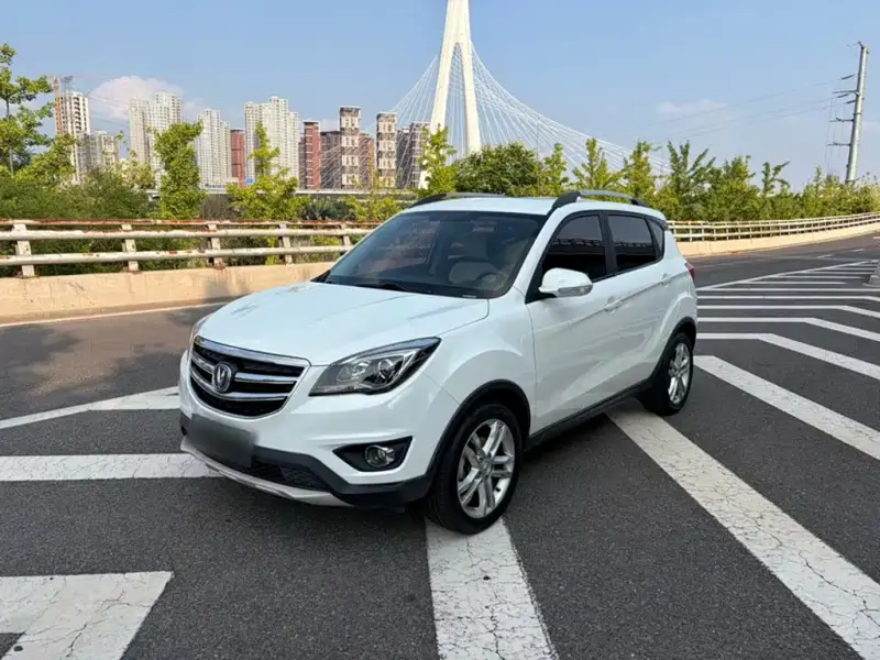Changan CS35, 2017