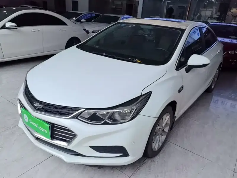 Chevrolet Cruze, 2017
