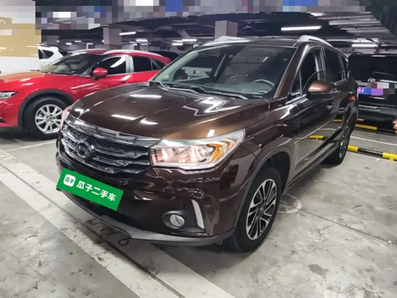 GAC Motor Trumpchi GS4, 2018
