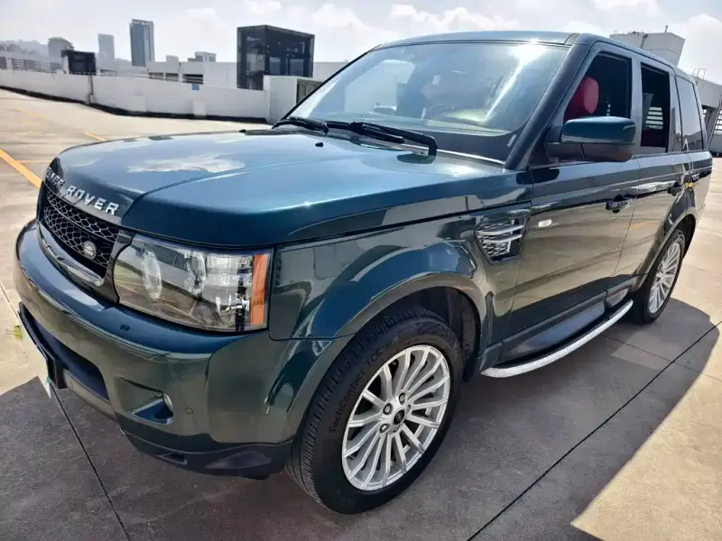 Land Rover Sport, 2013