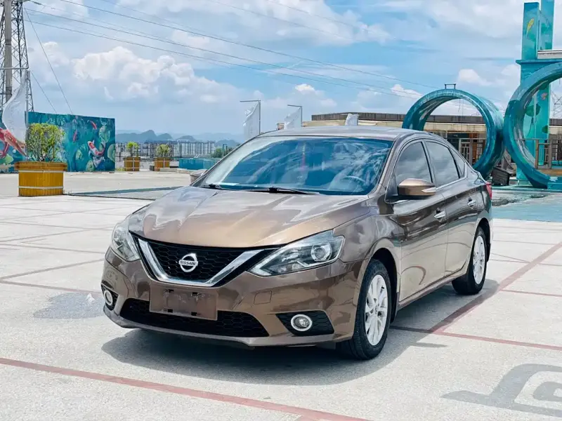 Nissan Sylphy, 2018 — фото 1