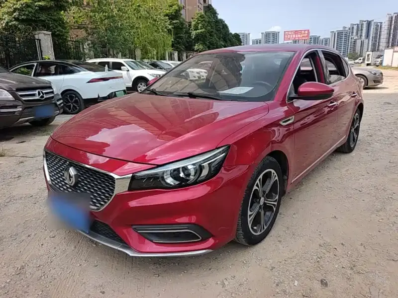MG MG6, 2019