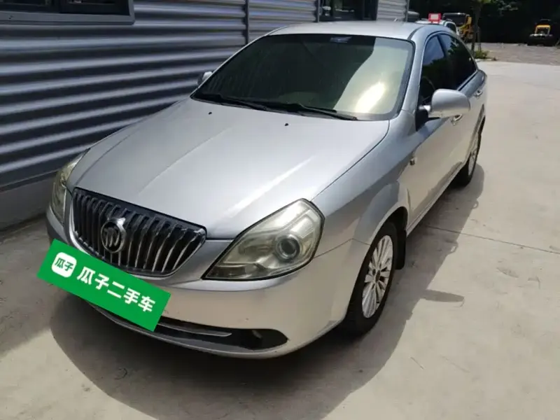 Buick Excelle, 2017
