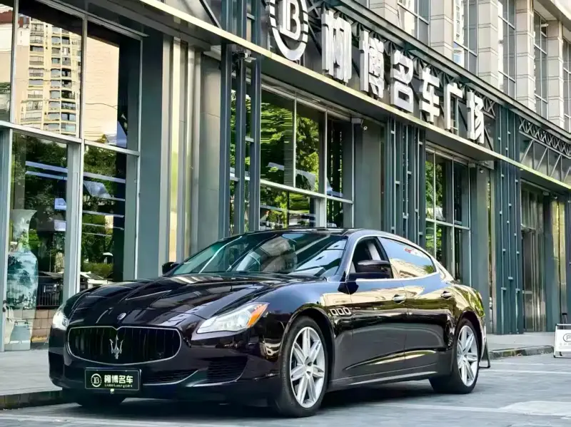 Maserati Quattroporte, 2015