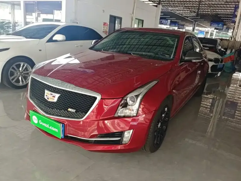 Cadillac ATS-L, 2017