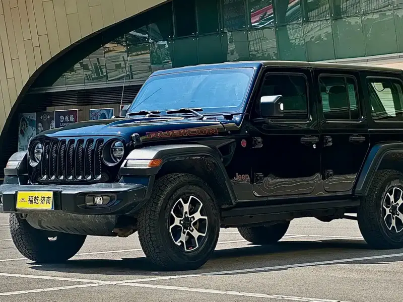 Jeep Wrangler, 2024