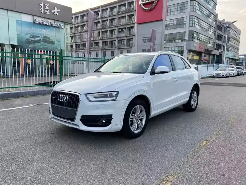 Audi Q3, 2014