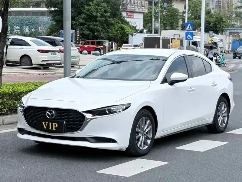 Mazda 3 Axela, 2022 — фото 1